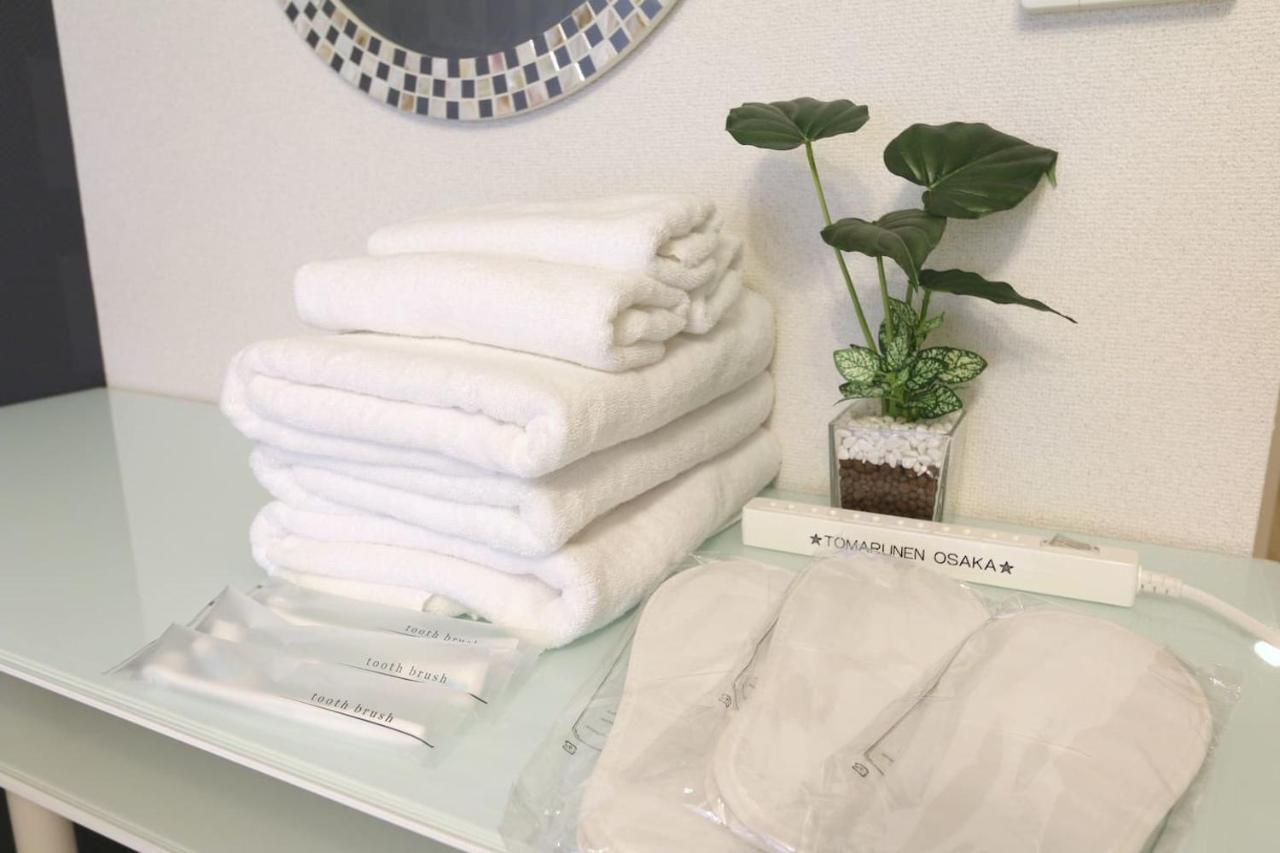 Apartament Es41 Elizabeth Garden Shinmachi Osaka Zewnętrze zdjęcie