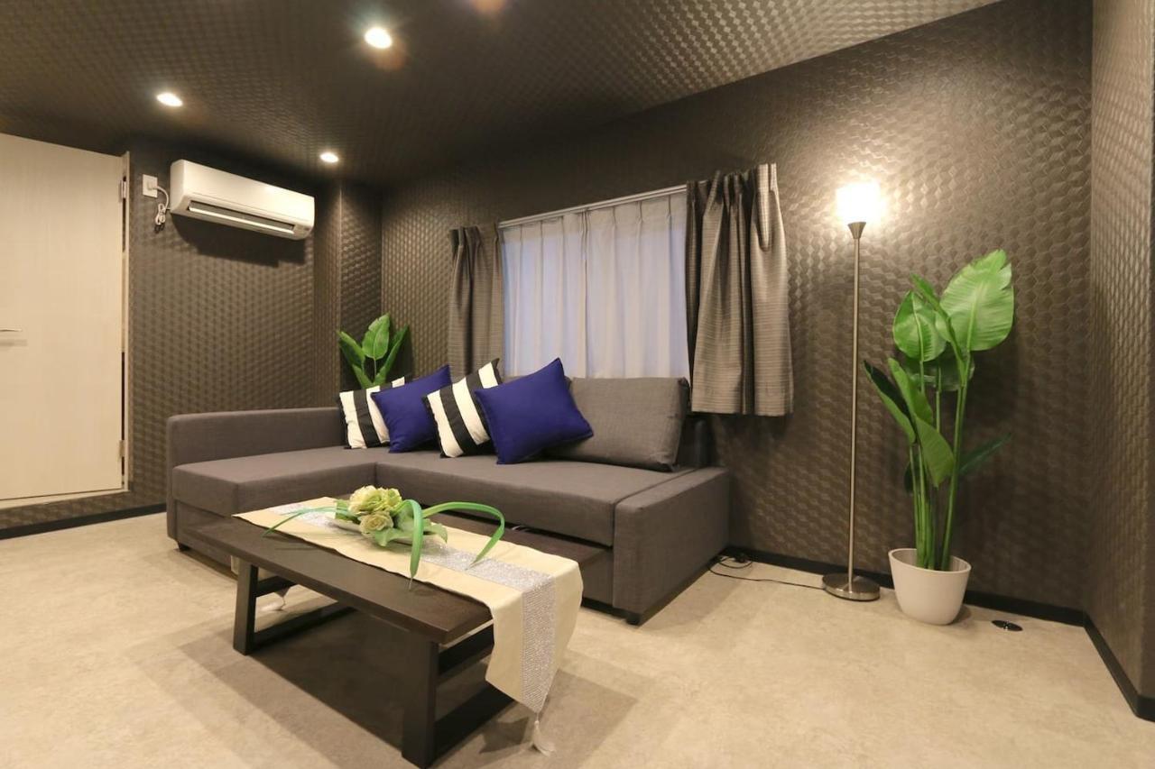 Apartament Es41 Elizabeth Garden Shinmachi Osaka Zewnętrze zdjęcie