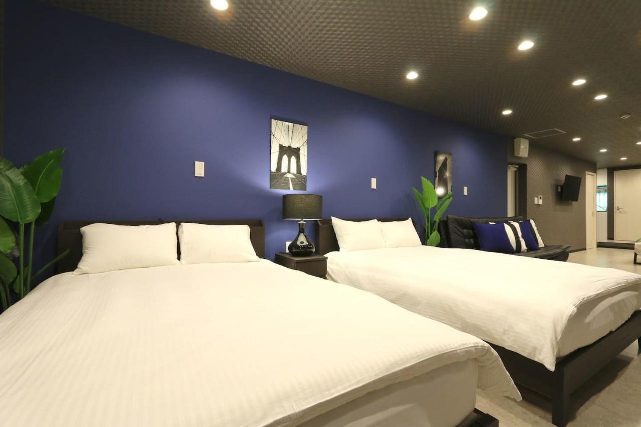 Apartament Es41 Elizabeth Garden Shinmachi Osaka Zewnętrze zdjęcie