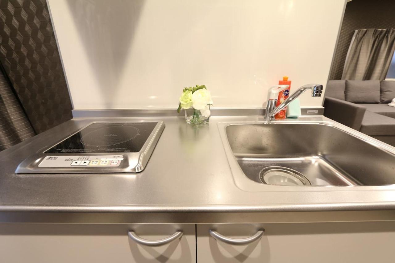 Apartament Es41 Elizabeth Garden Shinmachi Osaka Zewnętrze zdjęcie
