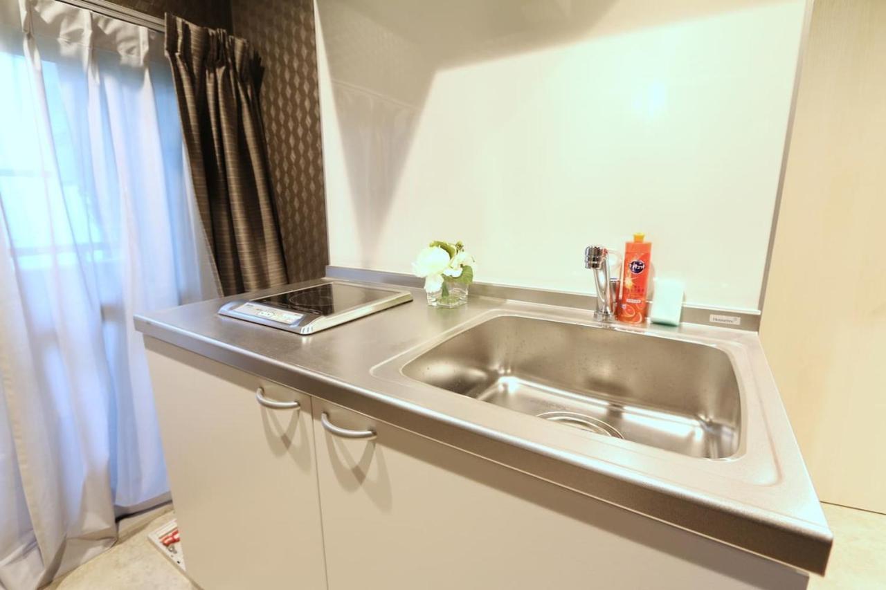 Apartament Es41 Elizabeth Garden Shinmachi Osaka Zewnętrze zdjęcie