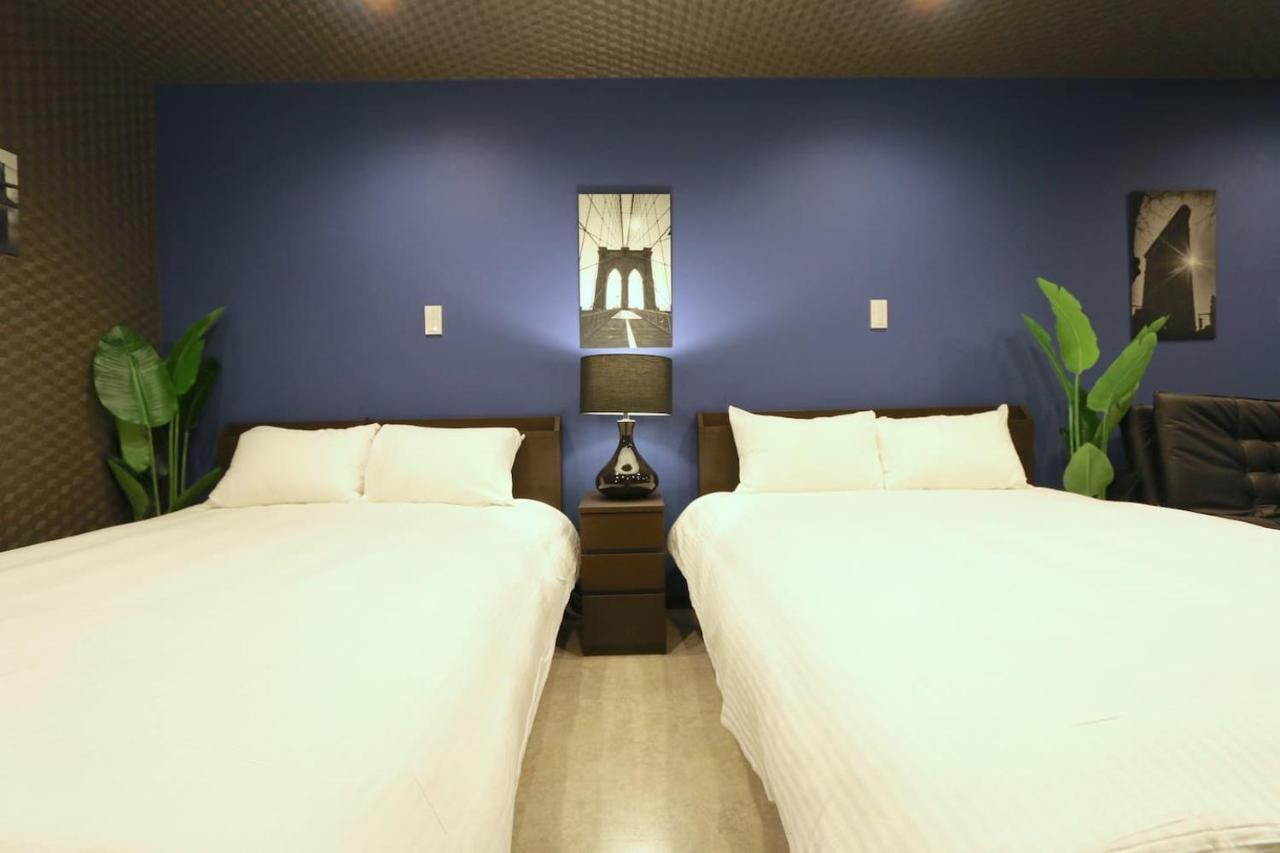 Apartament Es41 Elizabeth Garden Shinmachi Osaka Zewnętrze zdjęcie