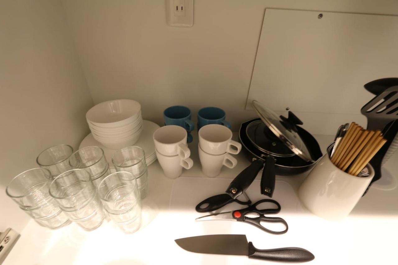 Apartament Es41 Elizabeth Garden Shinmachi Osaka Zewnętrze zdjęcie